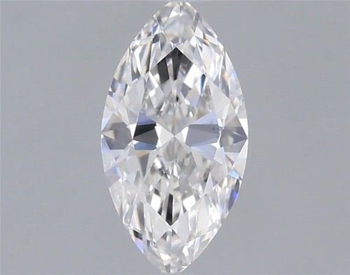 0.32 carat E-VVS2 Natūralus Marquise Deimantas (1)