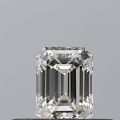 0.27 carat G-VVS2 Natūralus Emerald Deimantas (1)