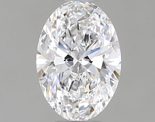 0.36 carat D-VS2 Natūralus Oval Deimantas (1)