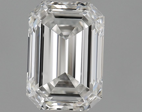 0.71 carat G-VVS1 Natūralus Emerald Deimantas (1)