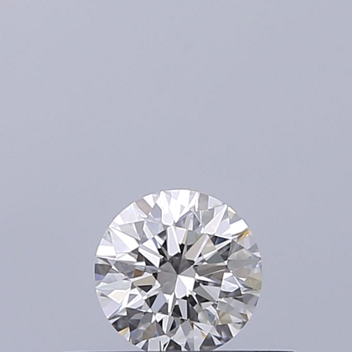 0.27 carat F-VVS1 Excellent cut Natūralus Round Deimantas (1)