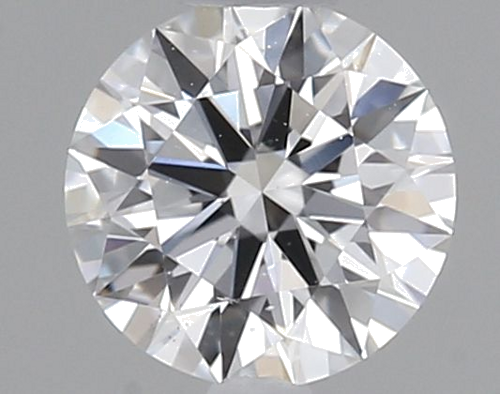 0.3 carat E-VS2 Excellent cut Natūralus Round Deimantas (1)