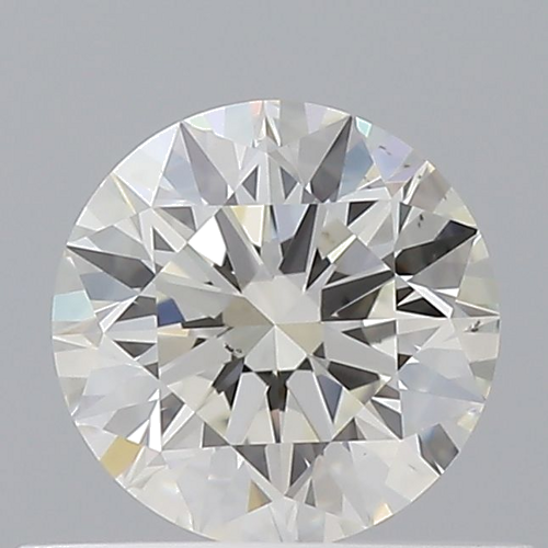 0.47 carat I-VS2 Excellent cut Natūralus Round Deimantas (1)
