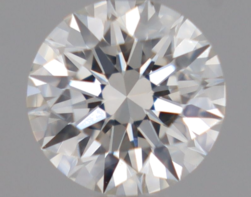 0.52 carat H-VS2 Excellent cut Natūralus Round Deimantas (1)