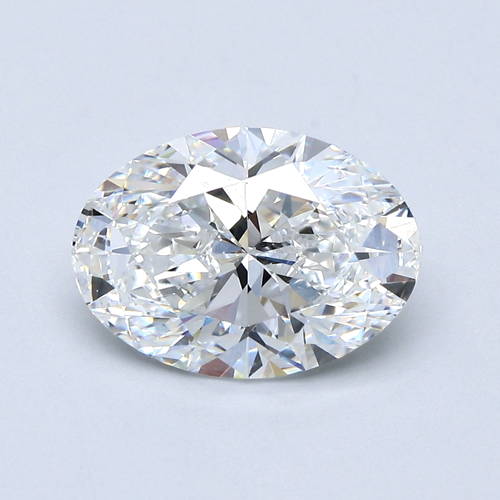 3.01 carat E-VS2 Natūralus Oval Deimantas (1)