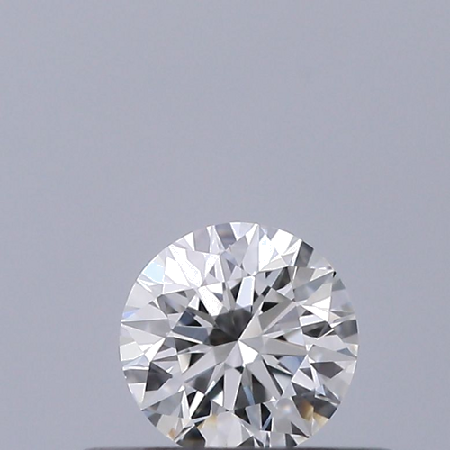 0.25 carat E-VVS2 Excellent cut Natūralus Round Deimantas (1)