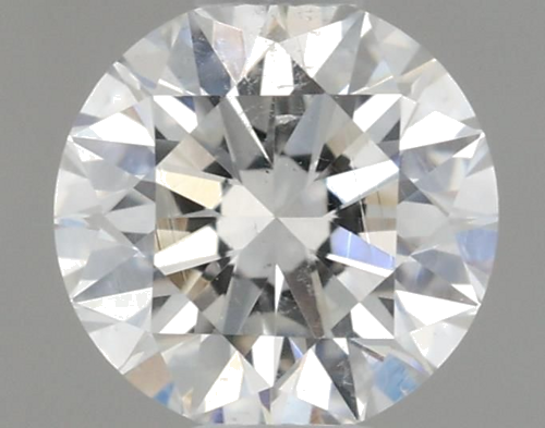 0.3 carat G-SI2 Excellent cut Natūralus Round Deimantas (1)