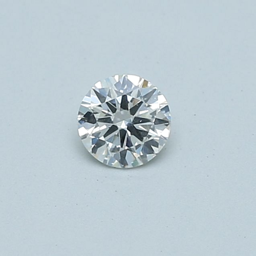 0.24 carat G-SI2 Very Good cut Natūralus Round Deimantas (1)