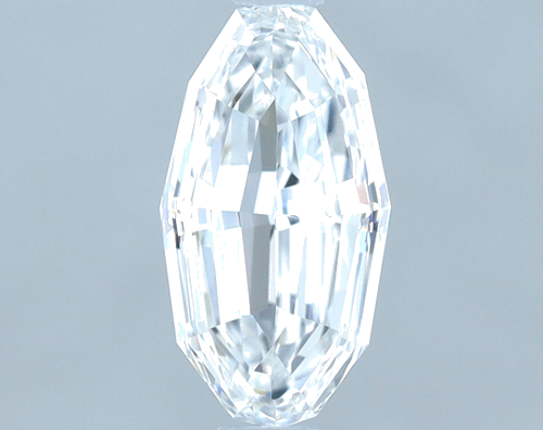 1.04 carat E-VS2 Natūralus Oval Deimantas (1)