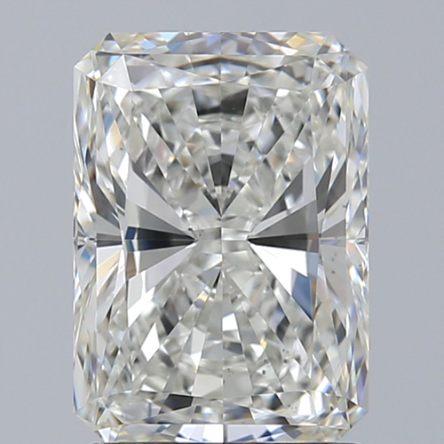 2.01 carat H-VS1 Natūralus Radiant Deimantas (1)