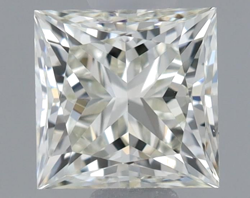 0.63 carat K-VS1 Natūralus Princess Deimantas (1)