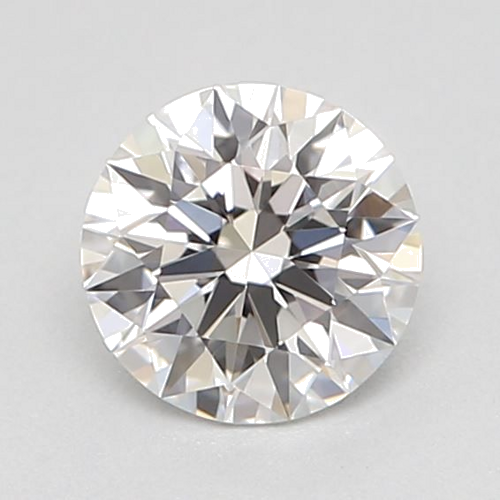 0.33 carat F-VVS1 Excellent cut Natūralus Round Deimantas (1)
