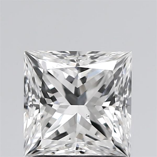 1.21 carat E-VS1 Natūralus Princess Deimantas (1)