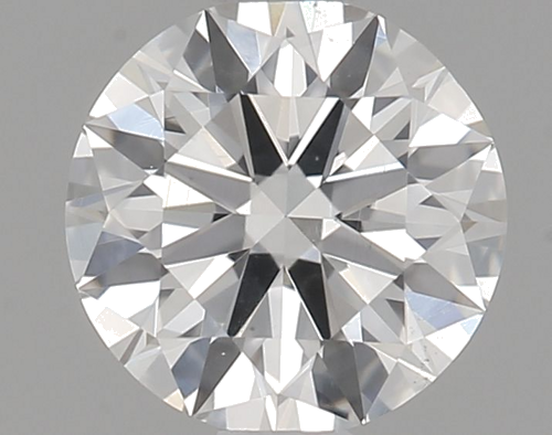 0.5 carat G-VS2 Very Good cut Natūralus Round Deimantas (1)
