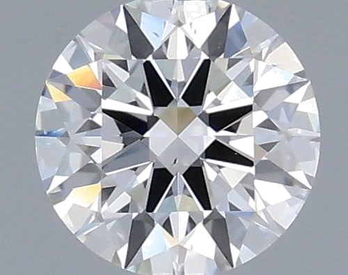 0.51 carat D-VS2 Excellent cut Natūralus Round Deimantas (1)