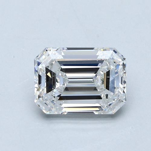 2.52 carat E-VVS2 Natūralus Emerald Deimantas (1)