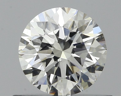 0.51 carat I-VVS2 Excellent cut Natūralus Round Deimantas (1)