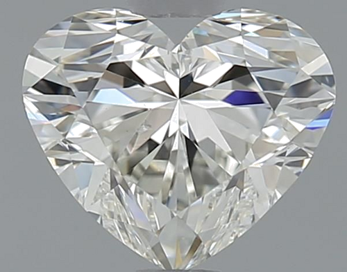 1.0 carat I-SI1 Natūralus Heart Deimantas (1)
