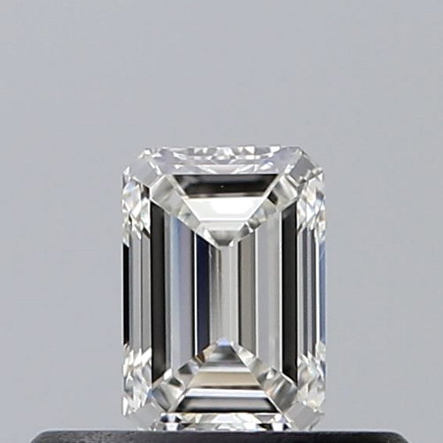 0.3 carat G-VVS2 Natūralus Emerald Deimantas (1)