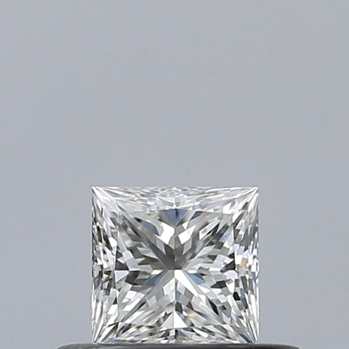 0.3 carat E-VVS1 Natūralus Princess Deimantas (1)