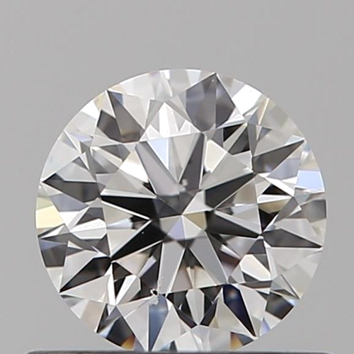 0.5 carat E-VS2 Excellent cut Natūralus Round Deimantas (1)