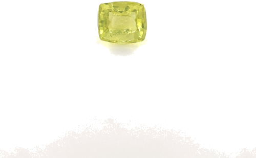 0.52 carat YELLOW Cushion Chrysoberyl (1)