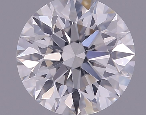0.57 carat G-VS2 Very Good cut Natūralus Round Deimantas (1)