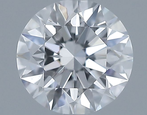 0.42 carat D-VVS2 Excellent cut Natūralus Round Deimantas (1)