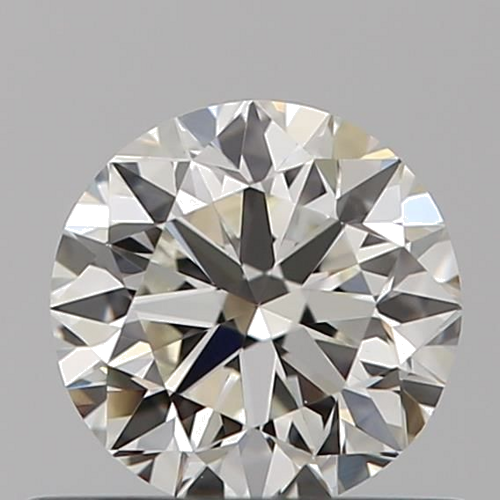 0.5 carat I-IF Very Good cut Natūralus Round Deimantas (1)