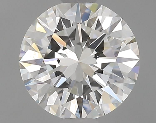 0.81 carat F-VVS2 Excellent cut Natūralus Round Deimantas (1)