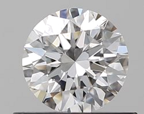 0.5 carat D-SI1 Excellent cut Natūralus Round Deimantas (1)