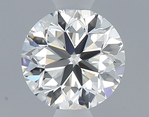 0.5 carat H-VVS1 Very Good cut Natūralus Round Deimantas (1)