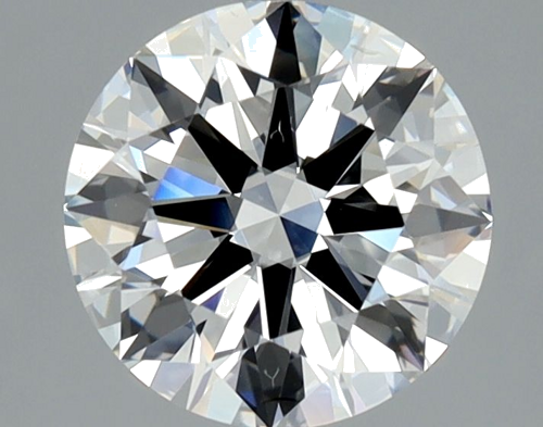 2.01 carat H-SI1 Excellent cut Natūralus Round Deimantas (1)