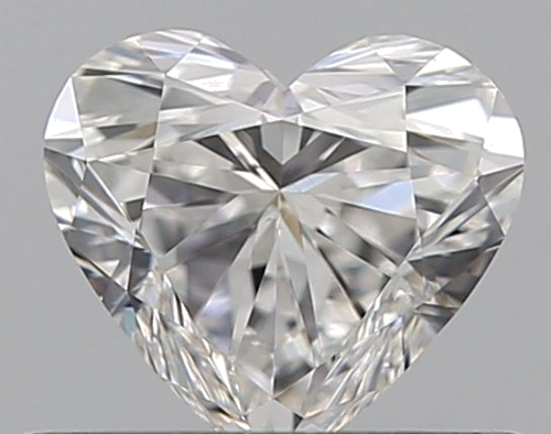 0.49 carat F-VS1 Natūralus Heart Deimantas (1)