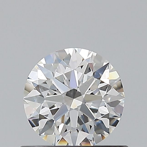 0.6 carat F-VS1 Excellent cut Natūralus Round Deimantas (1)