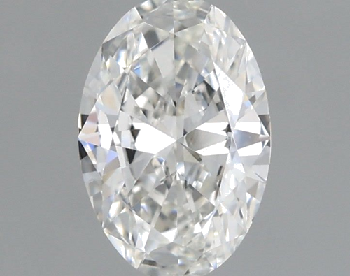 0.51 carat G-VS1 Natūralus Oval Deimantas (1)