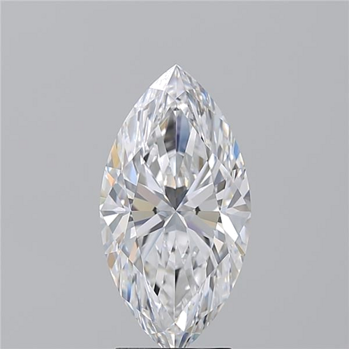 3.28 carat D-IF Natūralus Marquise Deimantas (1)