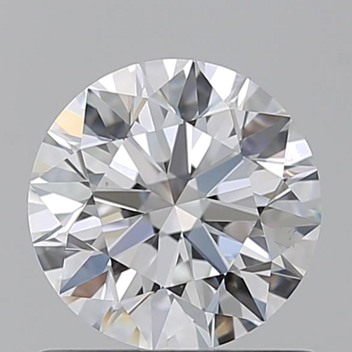 0.97 carat D-VS1 Excellent cut Natūralus Round Deimantas (1)