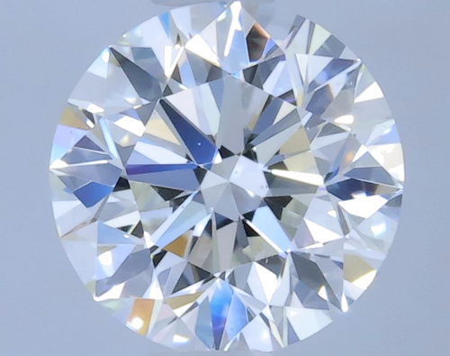 0.54 carat G-VS2 Excellent cut Natūralus Round Deimantas (1)