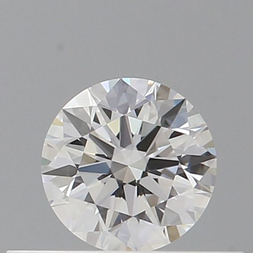 0.33 carat D-IF Excellent cut Natūralus Round Deimantas (1)