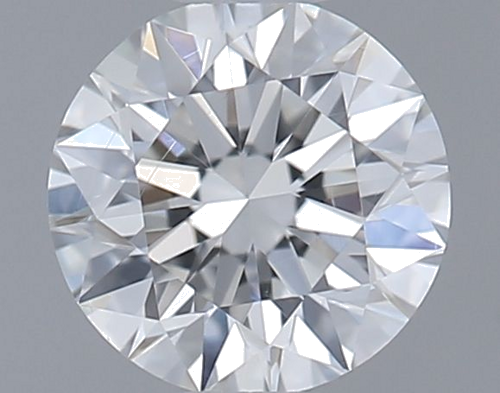 0.41 carat H-VS1 Excellent cut Natūralus Round Deimantas (1)