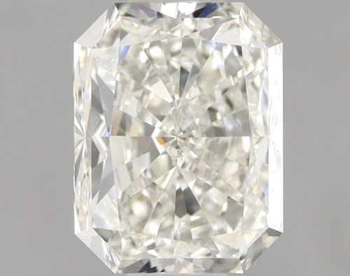 1.3 carat K-VS2 Natūralus Radiant Deimantas (1)