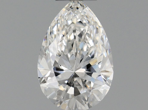 0.31 carat F-VS2 Natūralus Pear Deimantas (1)