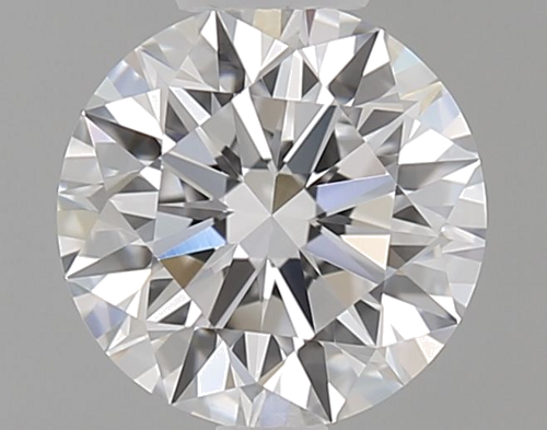 0.7 carat D-VVS1 Excellent cut Natūralus Round Deimantas (1)