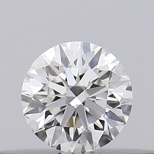 0.18 carat H-VVS1 Excellent cut Natūralus Round Deimantas (1)