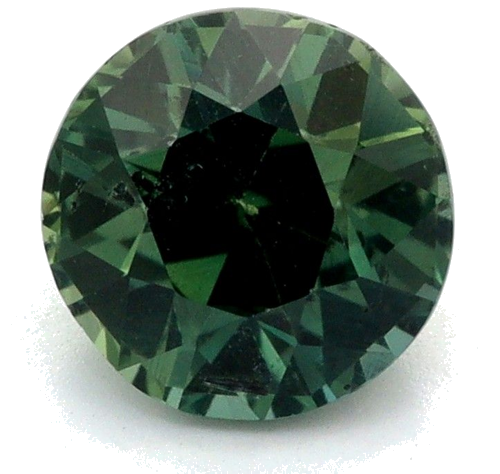 1.24 carat TEAL Round Safyras (1)