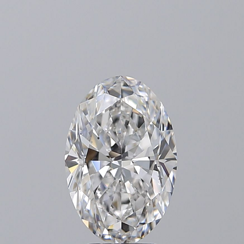 3.01 carat E-SI1 Natūralus Oval Deimantas (1)