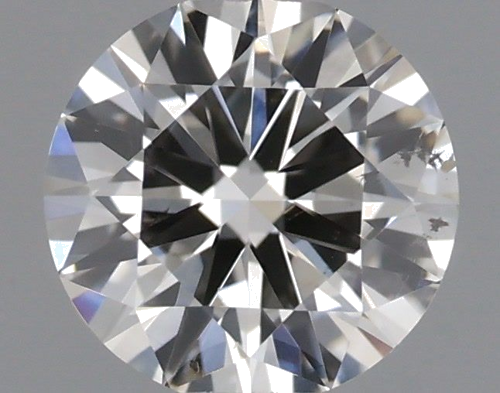 0.3 carat J-SI1 GD cut Natūralus Round Deimantas (1)