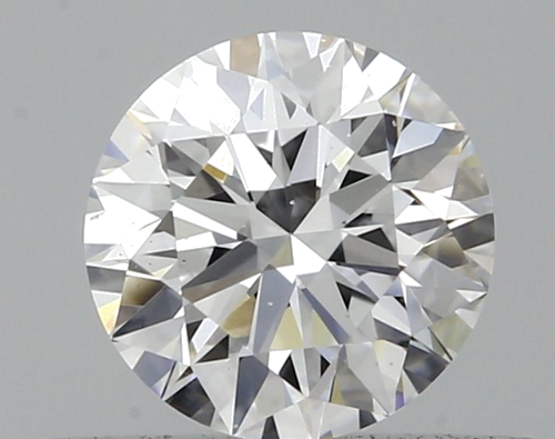 0.42 carat D-VS2 Excellent cut Natūralus Round Deimantas (1)