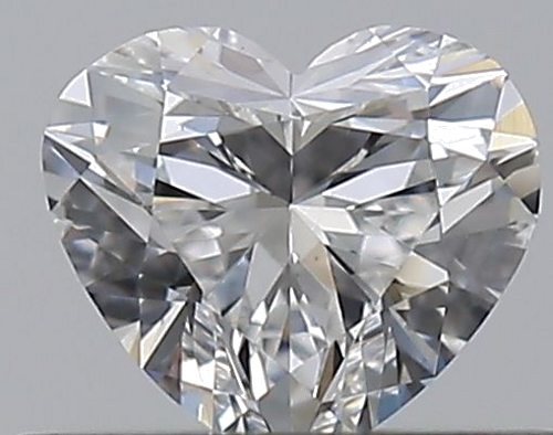 0.33 carat E-VS1 Natūralus Heart Deimantas (1)